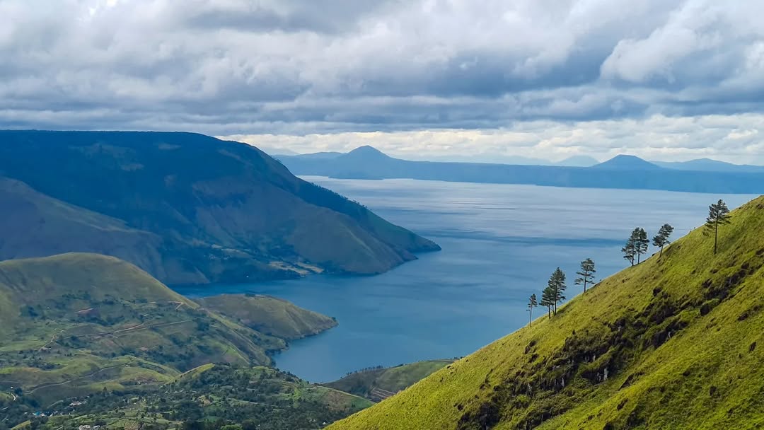 Lanskap Danau Toba, Samosir (Foto : Dreasimage)