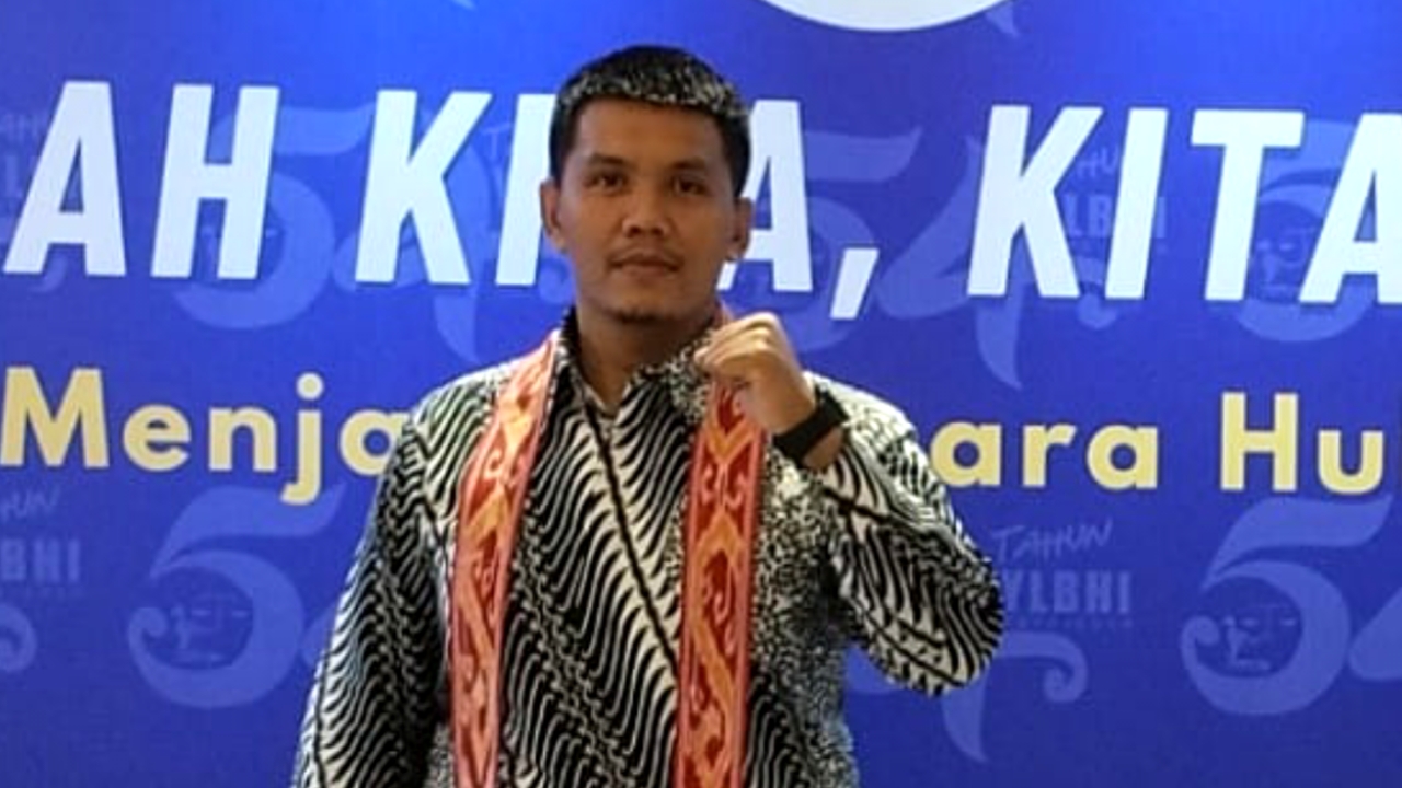 Direktur LBH Medan, Irvan Saputra. (Foto: LBH Medan).