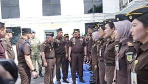 Jaksa Agung saat berkunjung Sumut. (Foto: Dok Kejatisu.