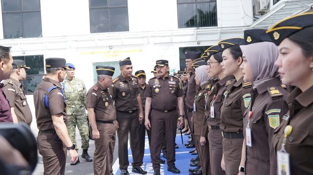 Jaksa Agung saat berkunjung Sumut. (Foto: Dok Kejatisu.