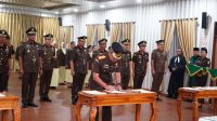 Pelantikan Pejabat Kejaksaan Sumut