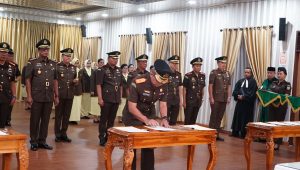 Pelantikan Pejabat Kejaksaan Sumut