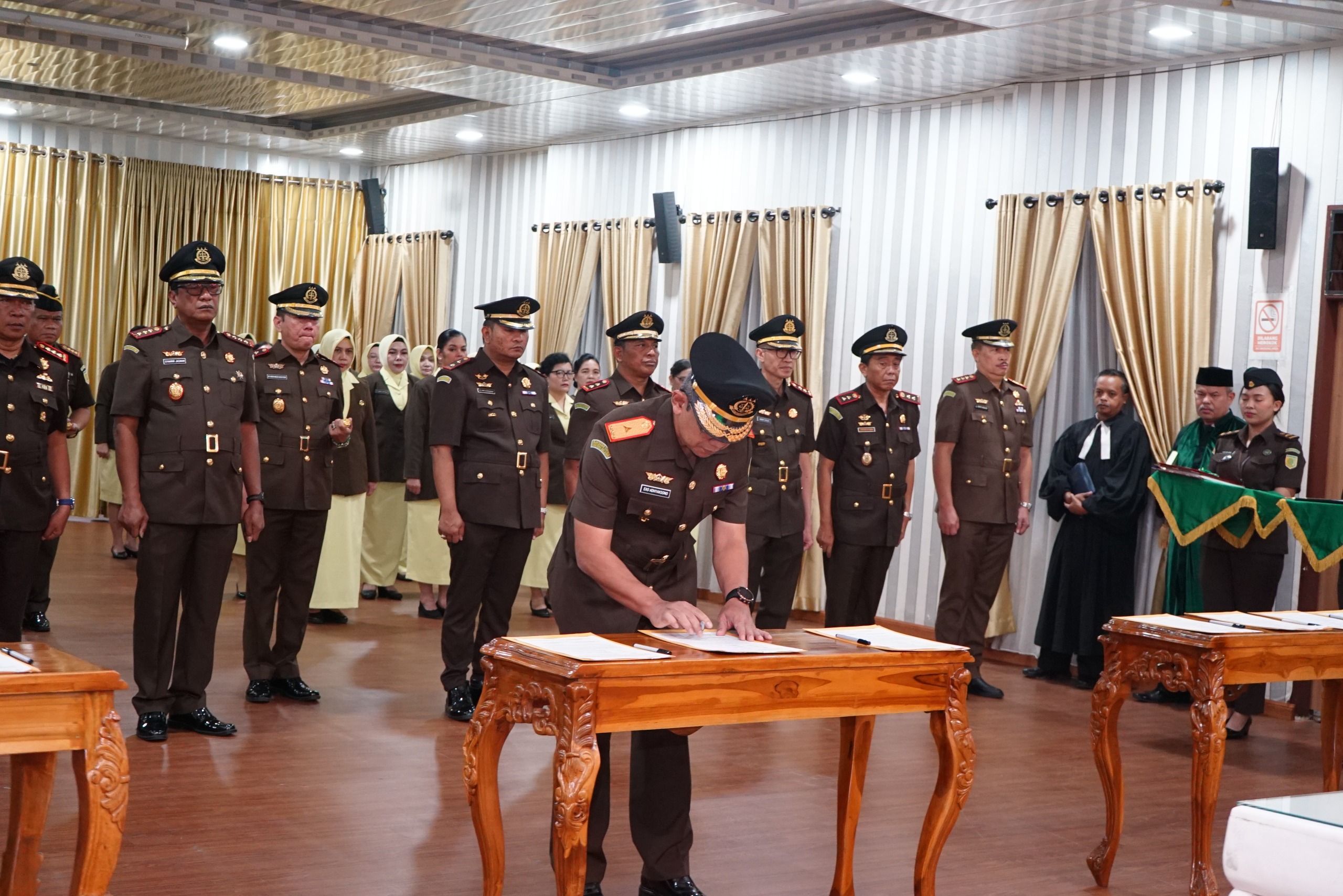 Pelantikan Pejabat Kejaksaan Sumut